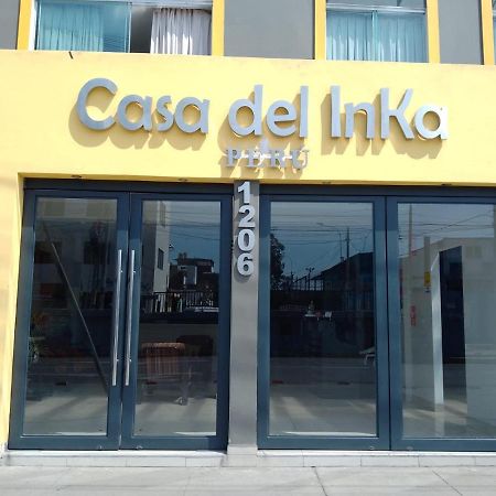 ホテル Casa Del Inka Peru リマ エクステリア 写真