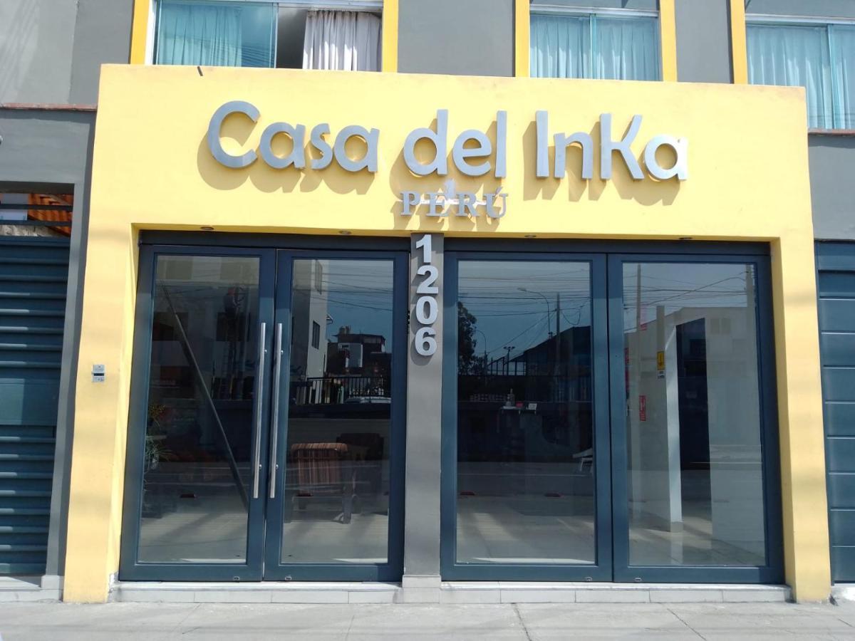 ホテル Casa Del Inka Peru リマ エクステリア 写真